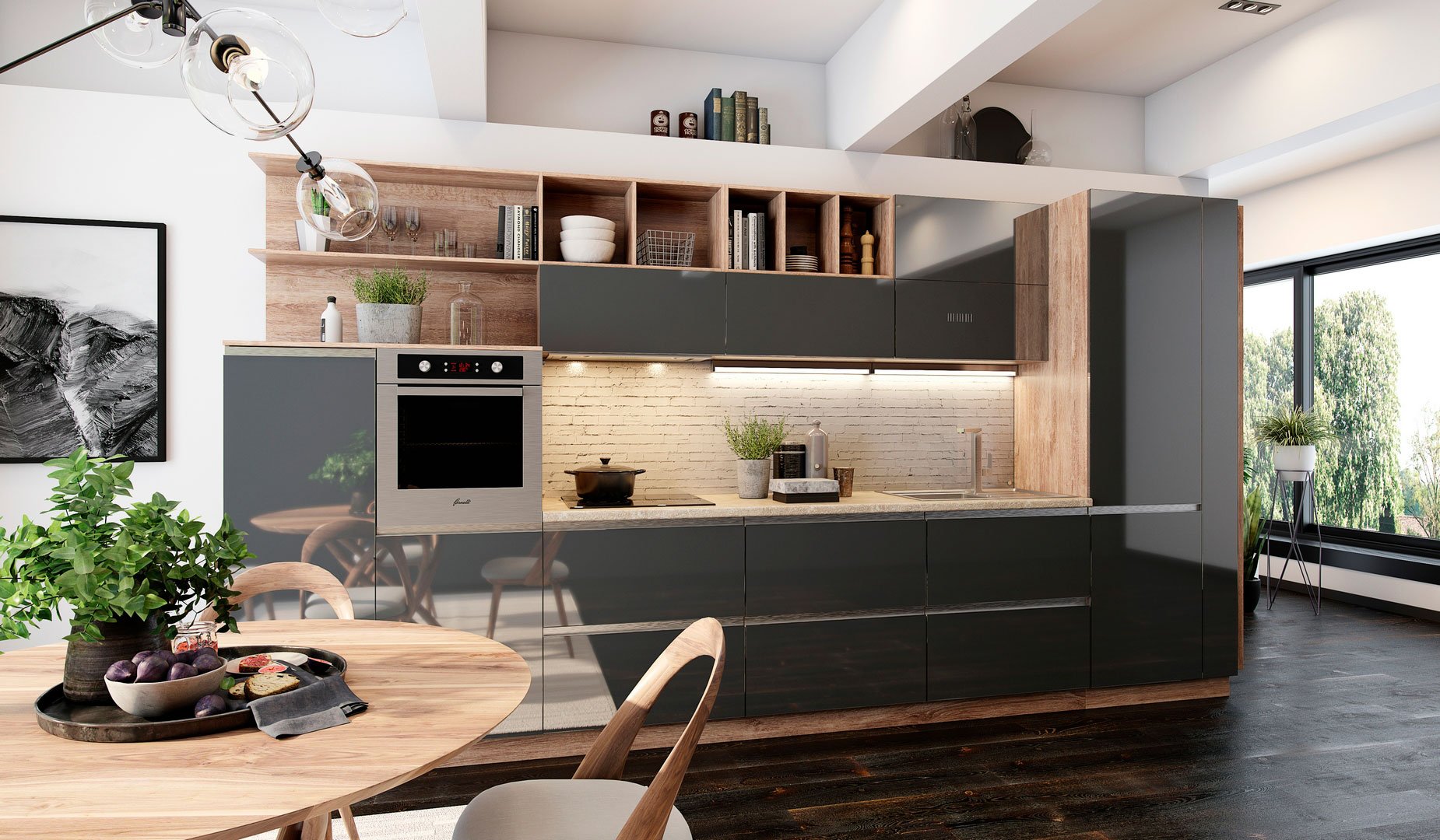 Мебель для Кухни Эссенс - Rioka MEBEL